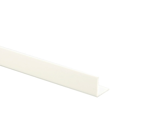 アングル(ホワイト) 20×20×1000