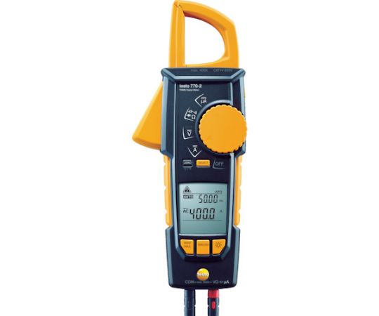 クランプメーター testo 770-2画像
