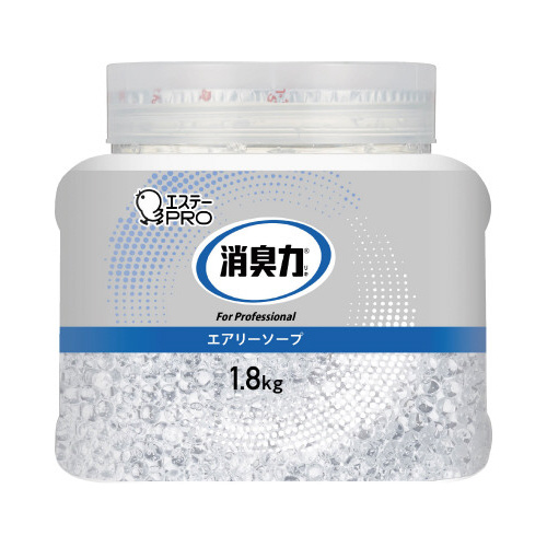 消臭力業務用ビーズ本体　エアリーソープ　１．８ｋｇ画像