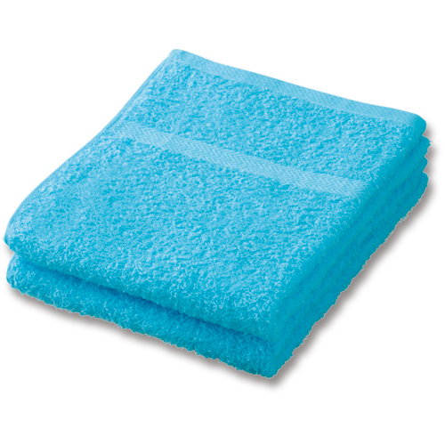 抗菌防臭ﾎﾞｰﾀﾞｰﾌｪｲｽﾀｵﾙ ﾌﾞﾙｰ 1ﾊﾟｯｸ(2枚)画像