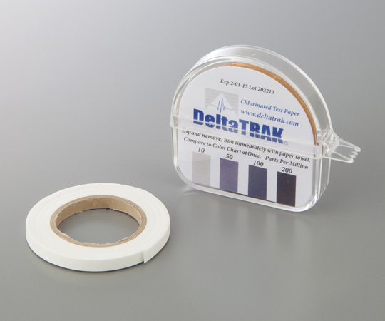 塩素試験紙 高濃度タイプ 1袋（6巻入）画像