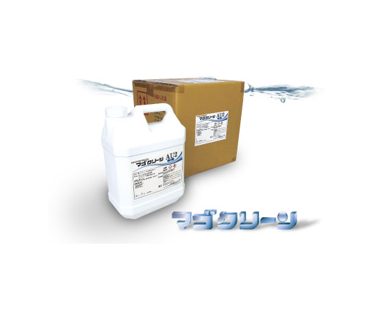 マゴクリーン　超音波洗浄機用　洗浄剤　4kg アルカリ性画像