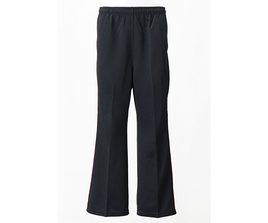 レディースブーツカットパンツ　黒　M