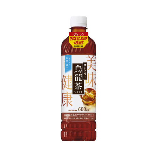 機能性表示食品　サントリー烏龍茶６００ｍｌ４８本
