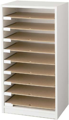 Ａ３用オープン型フロアケース　９段画像