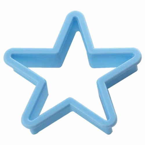 クッキー型 抜き型 スター プラスチック製画像