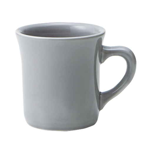 マグカップ 300ml M Cozyマグ 陶器 グレー画像
