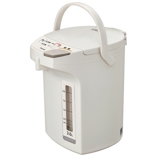 電気給湯ﾎﾟｯﾄ(省ｴﾈﾀｲﾌﾟ) 3.0L ﾗｲﾄｸﾞﾚｰ 1台画像