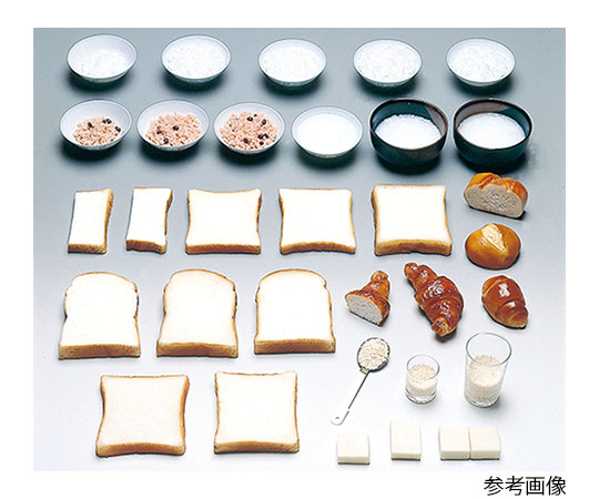 フードモデル(穀類) 食パン60g