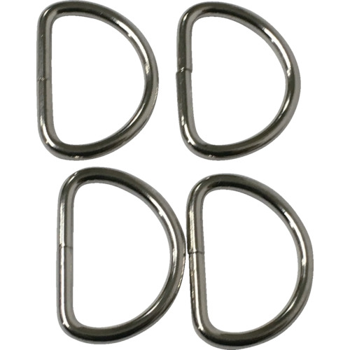 金具 Dｶﾝ A20×C2.5 1ﾊﾟｯｸ(4個)画像