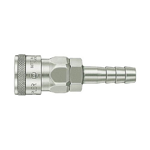 ﾊｲｶﾌﾟﾗ(ﾎｰｽ取付用ｿｹｯﾄ) ｽﾃﾝﾚｽ 1個画像