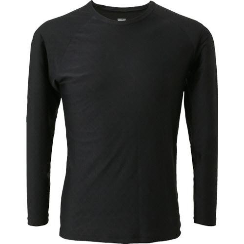 LD　FTW　L/S　クルーネック　BLK　L　1着画像