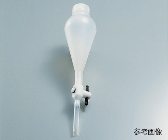スキーブ梨型分液ロート（PPCO製）125mL画像