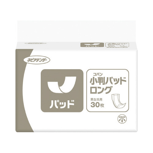 ネピアテンダー小判パッドロング　３０枚×６画像