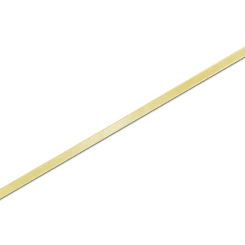 HEIKO シングルサテンリボン 6mm幅×20m巻 アイボリー画像