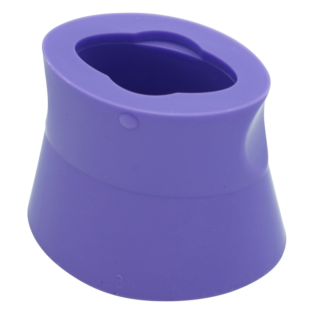 注射針着脱補助具　山丸　紫