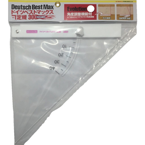 ﾄﾞｲﾂﾍﾞｽﾄﾏｯｸｽ丸鋸用ｶﾈ定規300 1本画像