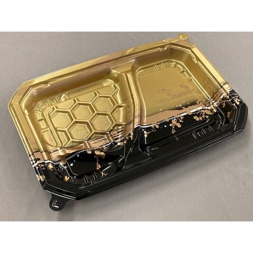 中央化学 弁当容器 CT ロックス 25-17N 耀G 本体画像