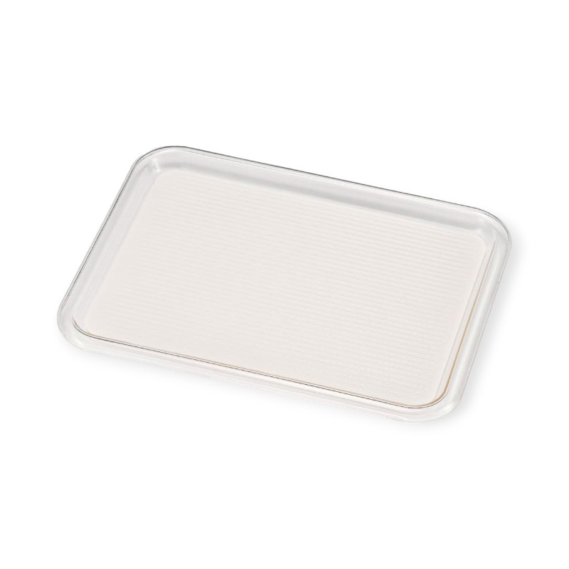 サービス用品 MT-1010 クリアマジックトレー角 大 ホワイト画像