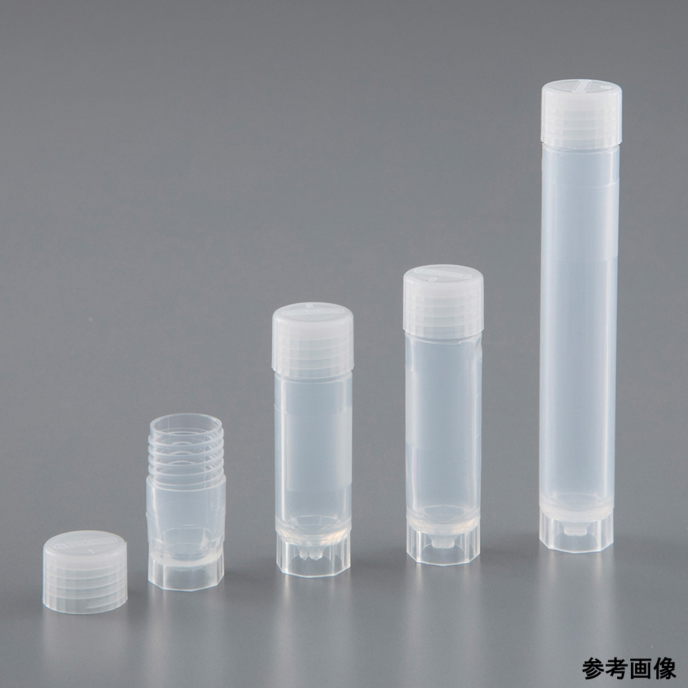 クライオバイアル（滅菌済）0.4mL 1パック（500個入）画像