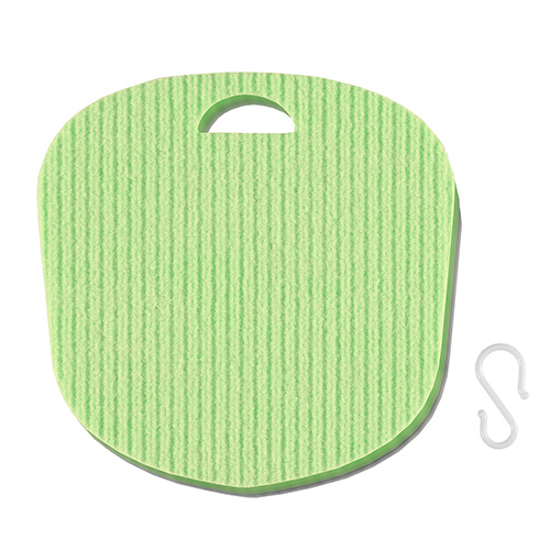 びっくりﾌﾚｯｼｭ 足裏つるつる ｸﾞﾘｰﾝ 1枚画像