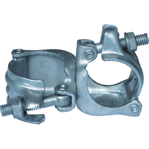 ﾄﾞﾌﾞﾒｯｷ 単管同径ｸﾗﾝﾌﾟ 直交 Φ48.6×Φ48.6 1個画像