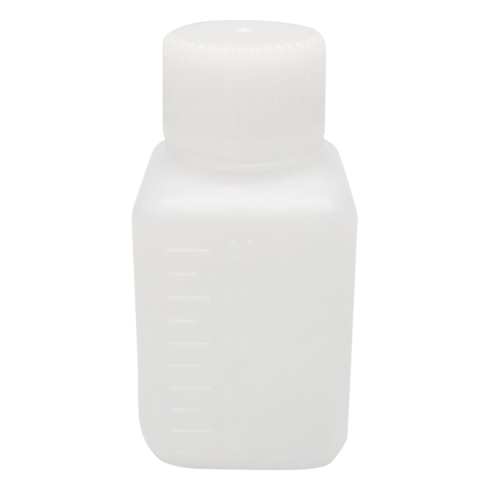 Jボトル角型 細口（ナチュラル） 100mL 1本 1540-01画像