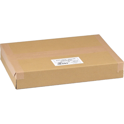 ｵﾝﾃﾞﾏﾝﾄﾞｸﾘｱｰﾎﾙﾀﾞｰ A4 半透明 1箱(100枚:50枚×2冊)画像