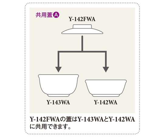 丸小鉢（身） WABI 110×40mm 10個入 セットで包装された10個の小鉢が並んでいる様子