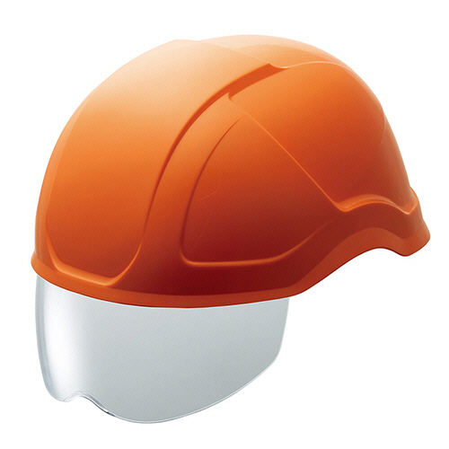 PE製軽作業帽(ｼｰﾙﾄﾞ面) SCL-400S ｵﾚﾝｼﾞ 1個画像