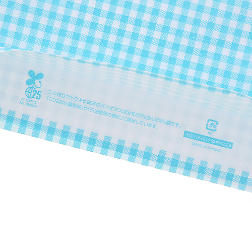 商品のお持ち帰りに！手抜き加工のポリ袋