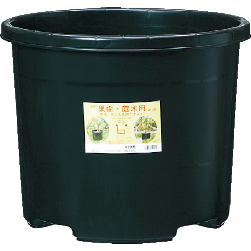 NPﾎﾟｯﾄ #60 黒 1個画像