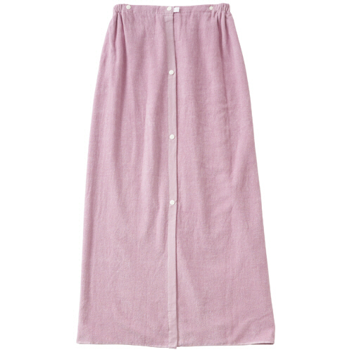 巻きﾀｵﾙ(ｼｬｰﾘﾝｸﾞｶﾗｰ) LL ﾊﾟｰﾌﾟﾙ 1枚画像