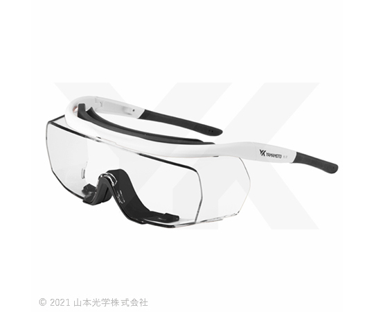 レーザー光用遮光保護めがね（アジアンフィットモデル）　405nm/OD3