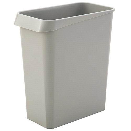 ﾀﾞｽﾄﾎﾞｯｸｽ 角型 13L ﾀﾞｰｸｸﾞﾚｰ 1ﾊﾟｯｸ(3個)画像