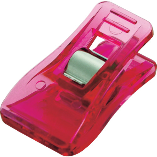 ｽﾀﾝﾄﾞｸﾘｯﾌﾟ 赤 1ﾊﾟｯｸ(30個)画像