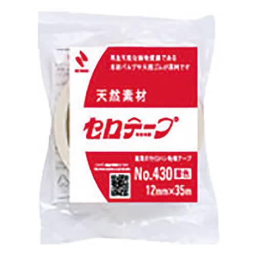 ニチバン セロテ－プ着色白4305T 12mm×35m 4305T12画像