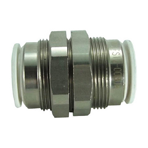 ﾀｯﾁｺﾈｸﾀｰﾌｧｲﾌﾞ ﾊﾞﾙｸﾍｯﾄﾞﾕﾆｵﾝ(ﾎﾜｲﾄﾎﾞﾃﾞｨｰ)12mm 1個画像