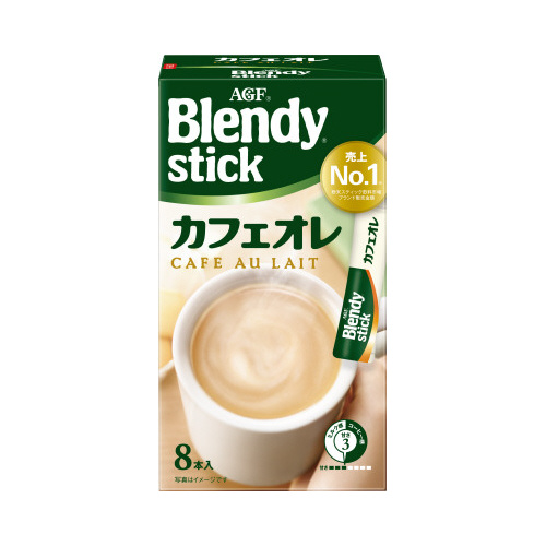 ブレンディスティック　カフェオレ　８本画像