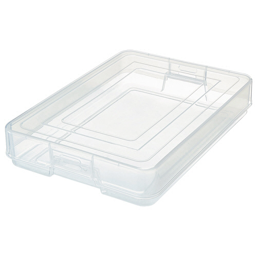 PPﾃﾞｽｸﾄﾚｰ A4ｸﾘｱﾎﾙﾀﾞｰ対応 1ｾｯﾄ(3個)画像