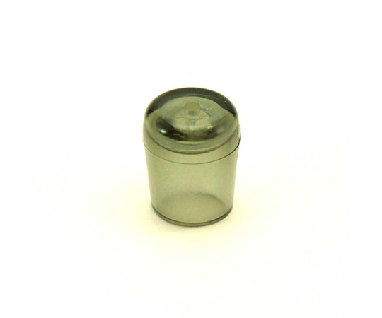 キズ対策脚音　鉄板入パイプイスキャップ　13mm　4個入画像
