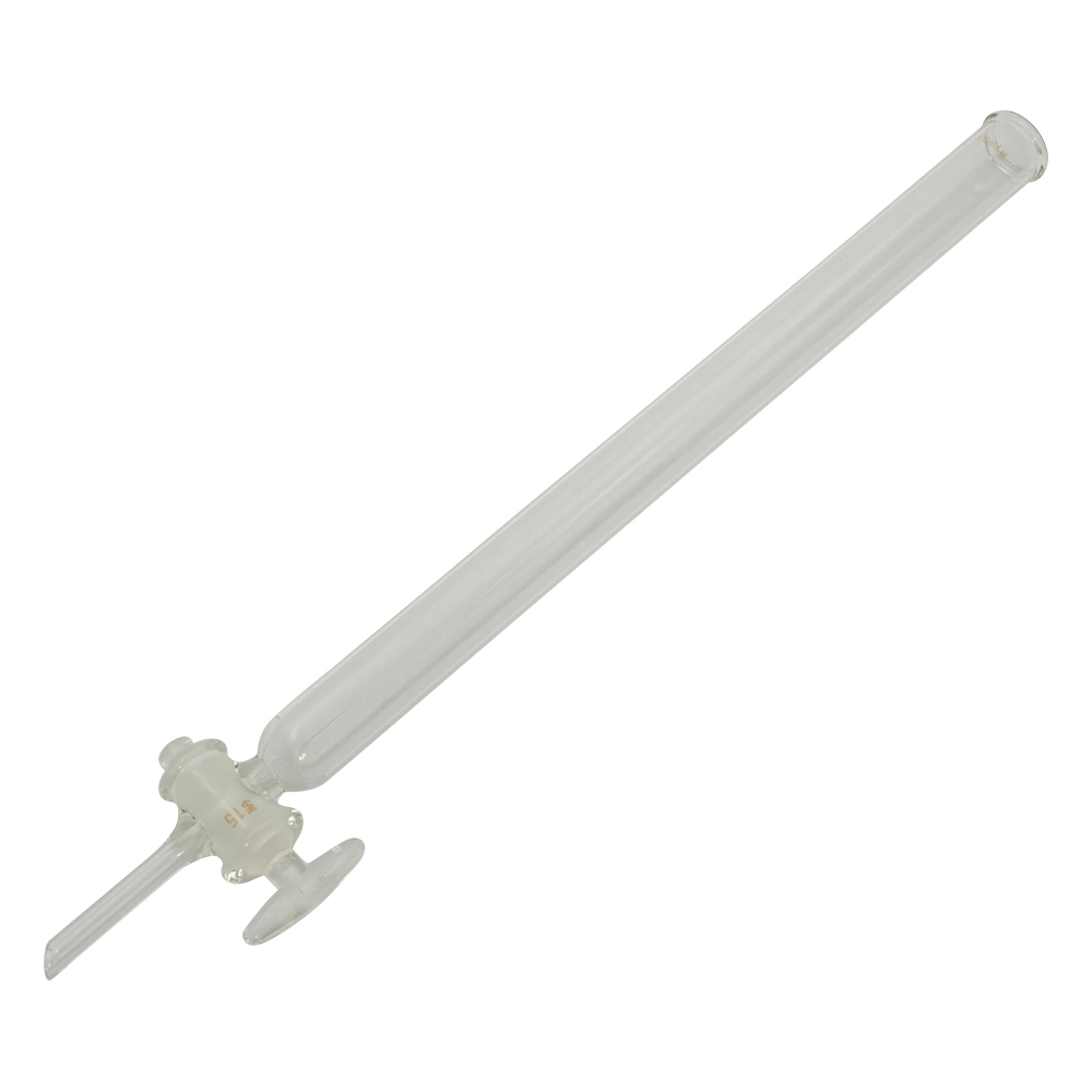 クロマトグラフ管　ガラスφ20mm　フィルター無し