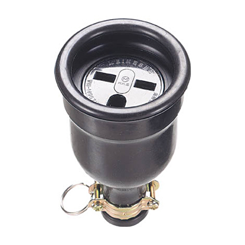 接地防水ｺﾈｸﾀｰﾎﾞﾃﾞｰ 接地2P15A250V 1個画像