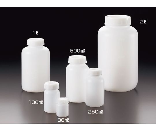 PE広口瓶　2L　※ケース販売（30本入）