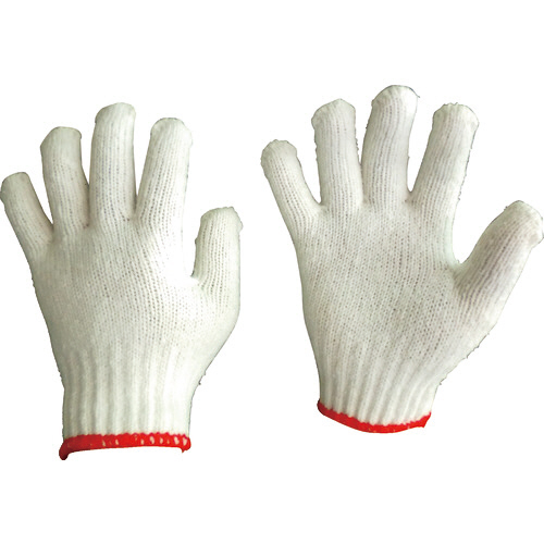 ｼﾉﾌｨｯﾃｨﾝｸﾞ軍手 S ﾎﾜｲﾄ 1ﾀﾞｰｽ(12双)画像