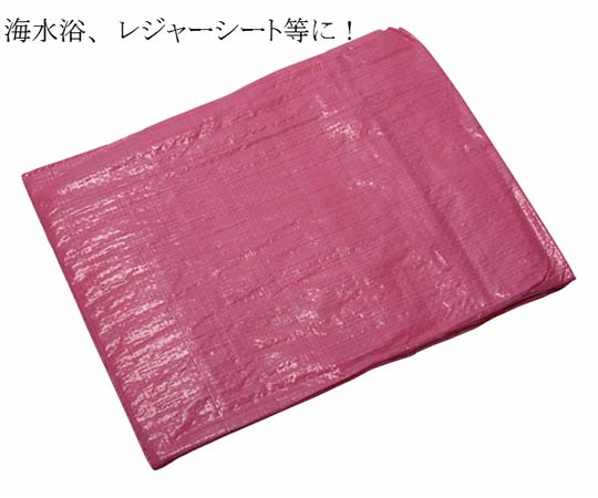 カラフルシート ピンク 約2.7×約3.6ｍ画像