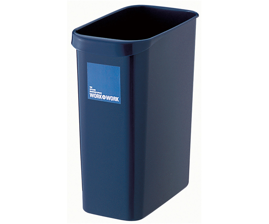 W＆W　くず入れ　角　18L　ダークブルー画像