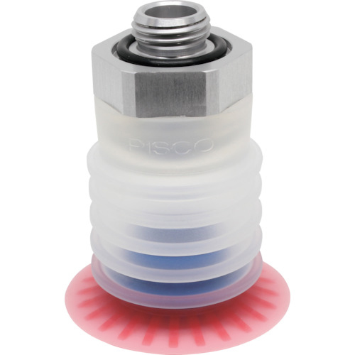 包装袋用真空ﾊﾟｯﾄﾞ直付型20度5段G3/8球面型 1個画像