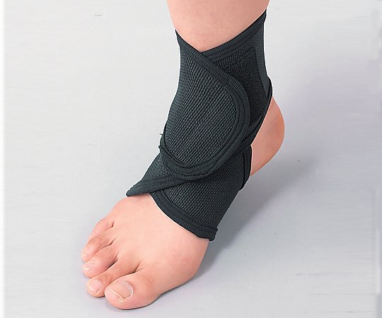 足くび安心　M　ブラック画像