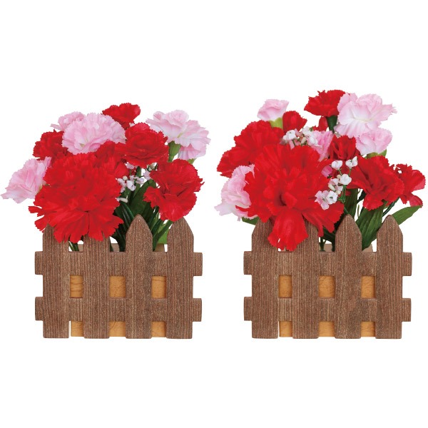 カーネーション垣根スタンドセット画像